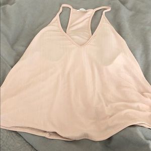 Free people nude tank
